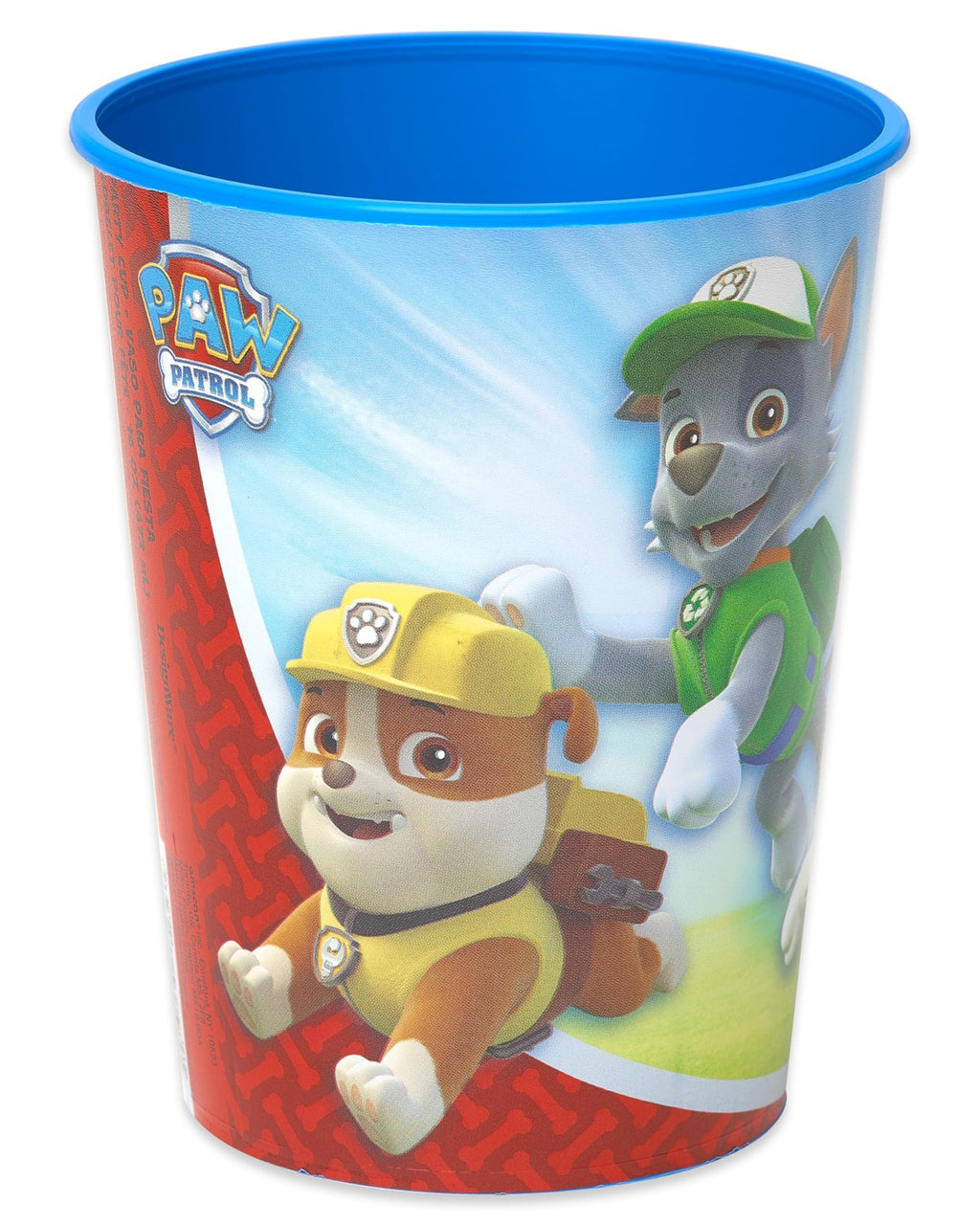 Paw Patrol Party Supplies: 12 Reusable 16 Oz Plastic Cups