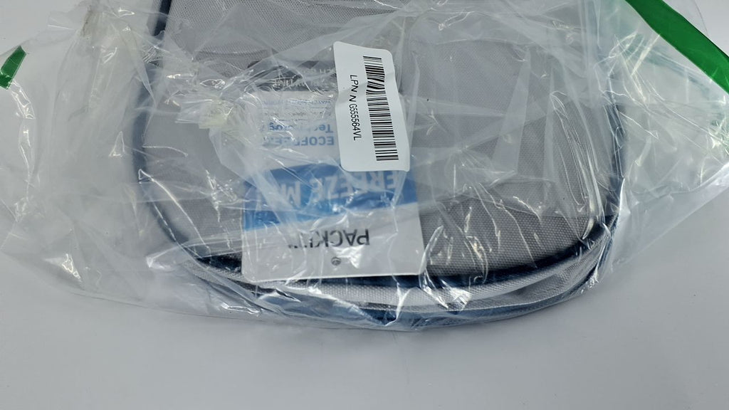 PackIt Spaceman Freezable Lunch Box EcoFreeze Technology Zip Closure