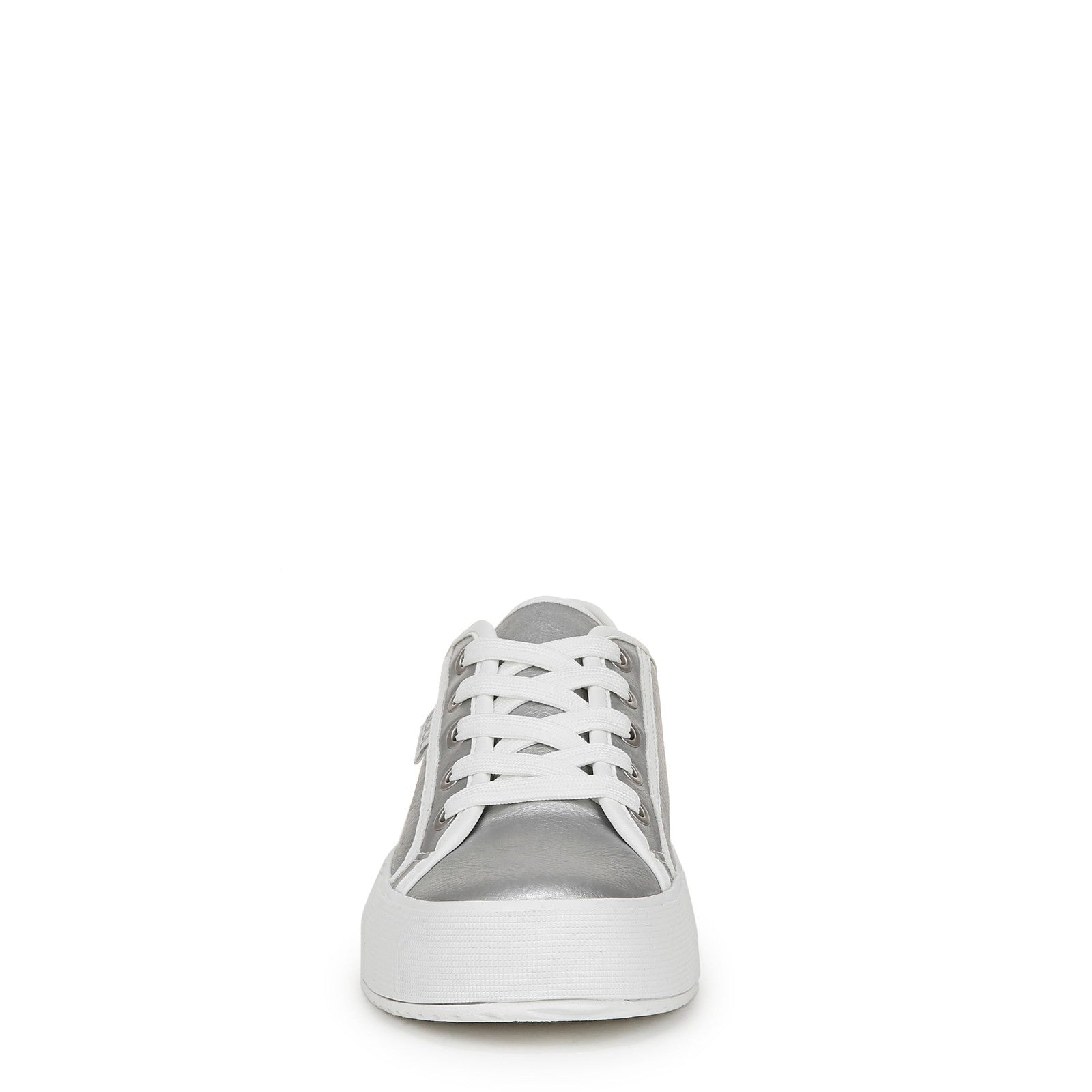 Naturalizer Soul Women's Iliana Sneaker Silver Metallic 6 W