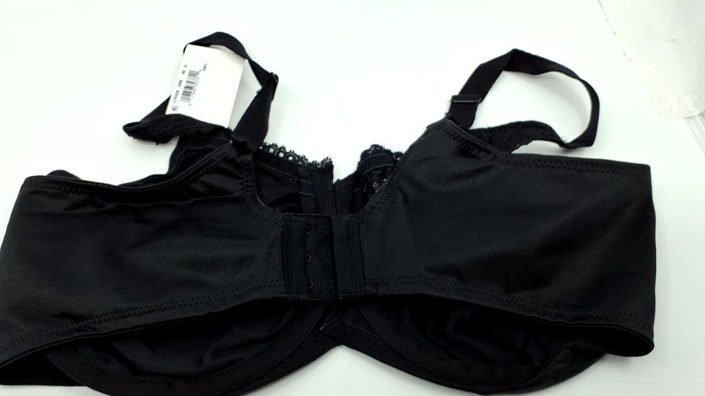 Maidenform womens Microfiber minimizer bras, Black, 40D US