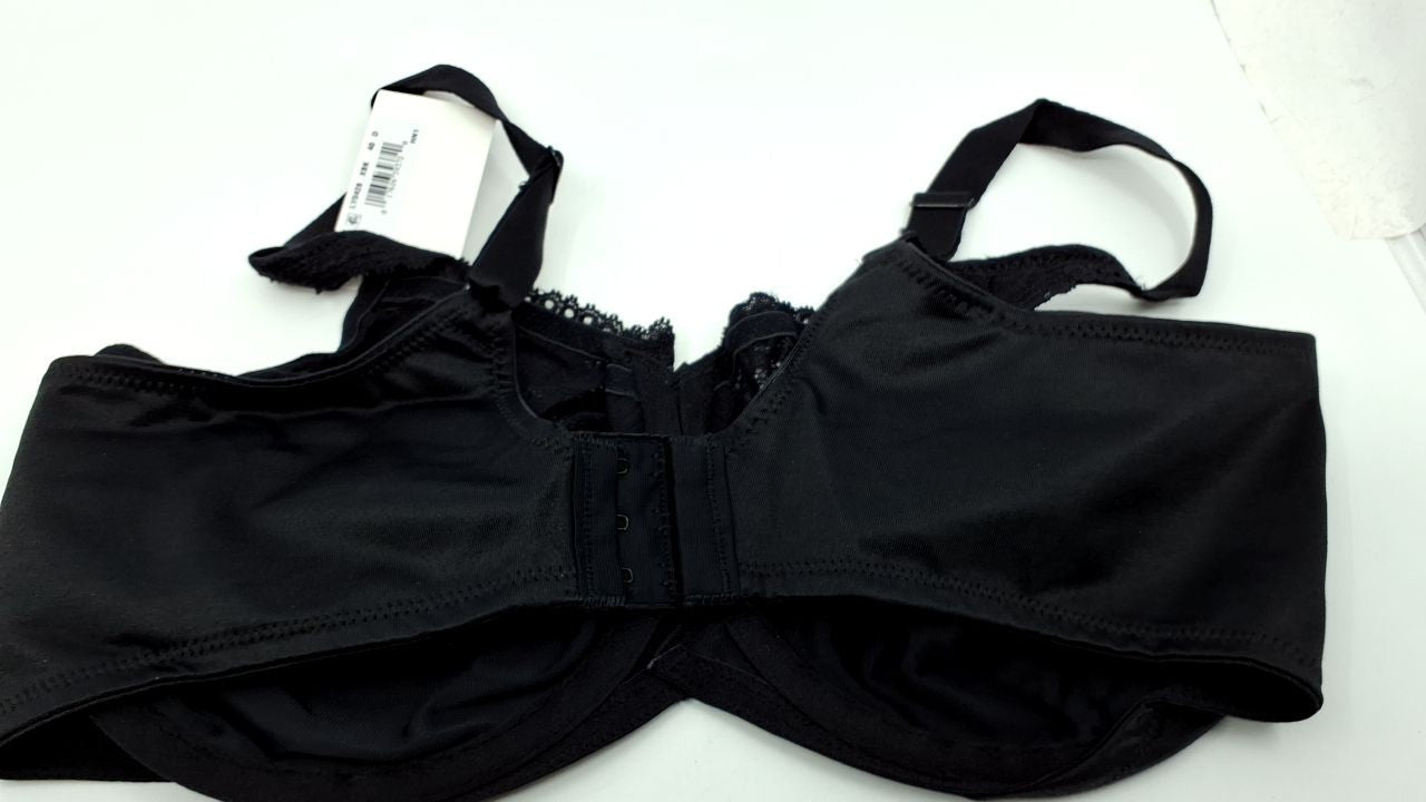 Maidenform womens Microfiber minimizer bras, Black, 40D US