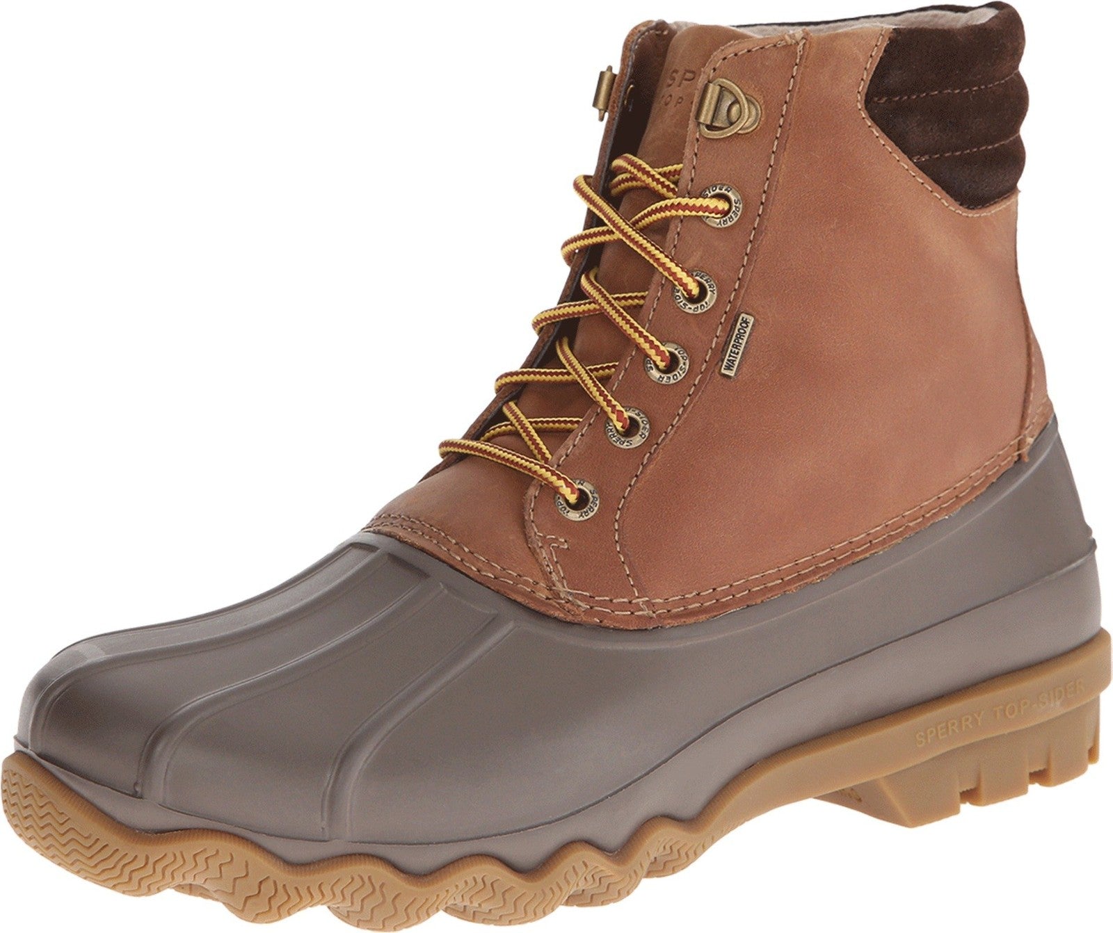 Sperry Mens Footwear Men's Avenue Duck Boot, Tan/Brown, 11