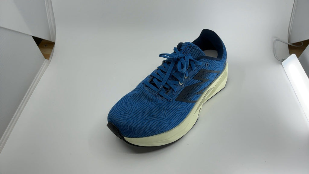 New Balance FuelCell Propel V5 Running Shoe 10.5W Sea Stone/Olivine