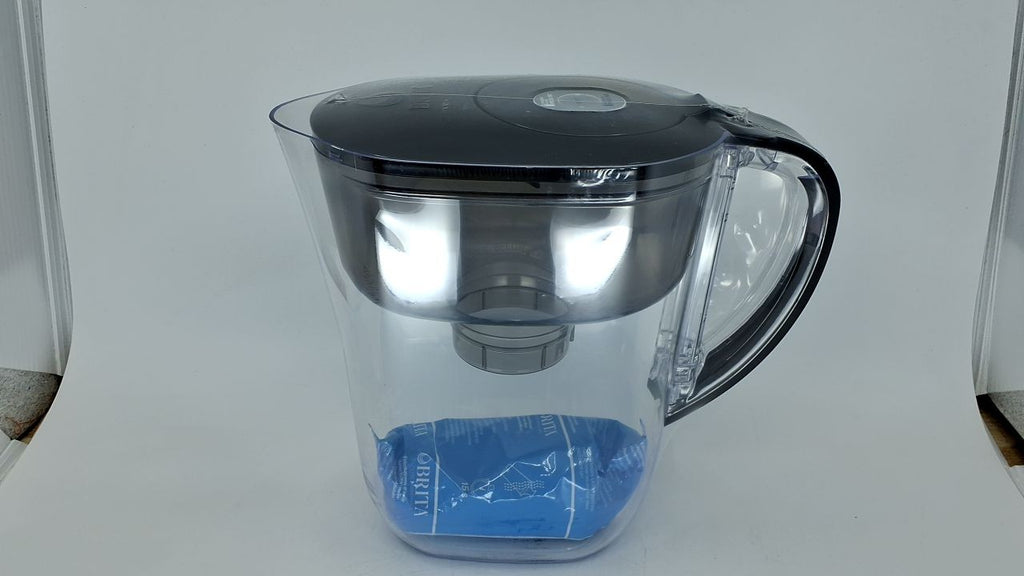Brita 6 Cup Water Filter Pitcher w/ BritaPlus Filter, Black