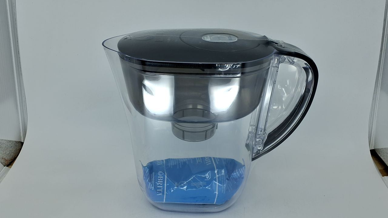 Brita 6 Cup Water Filter Pitcher w/ BritaPlus Filter, Black