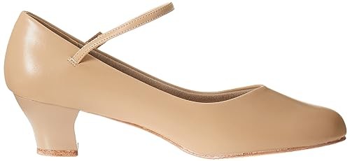 Capezio Women's Cassie Jr. Character Shoe, Caramel, 6M