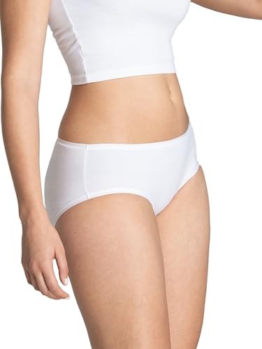 Fruit of the Loom Women's Hipster Underwear, 6 Pack, Plus Size, Cotton Blend