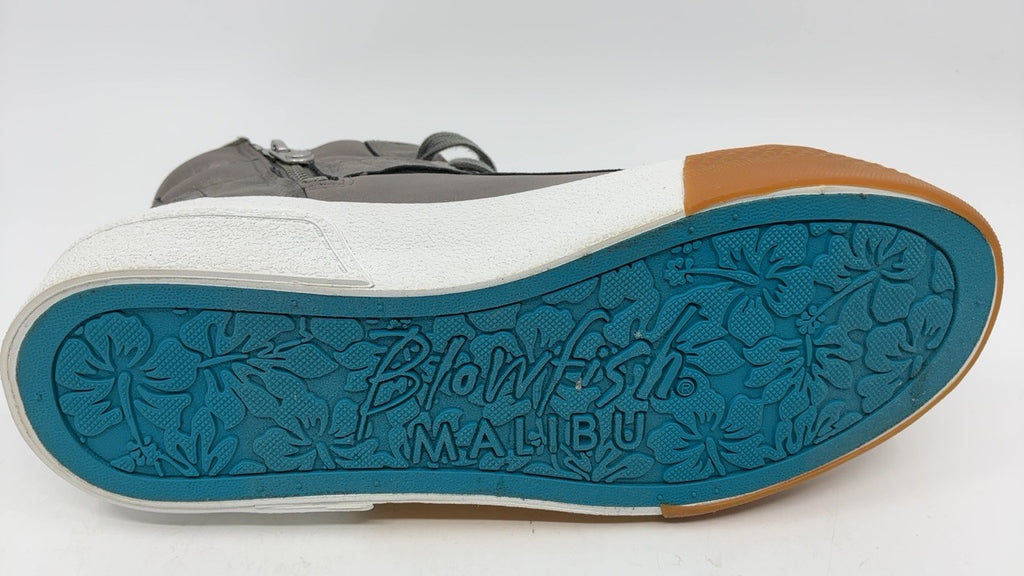 Blowfish Malibu Womens Waverly High Top Sneaker Grey 6.5 M