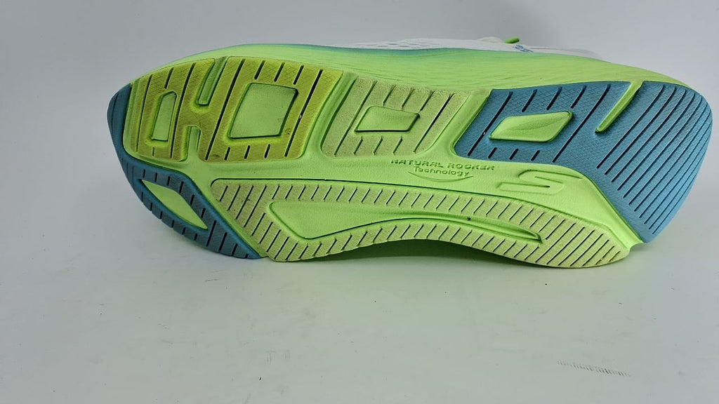 Max Cushioning Elite 2.0 Women's Sneakers, Skechers, White/Blue, Size 8