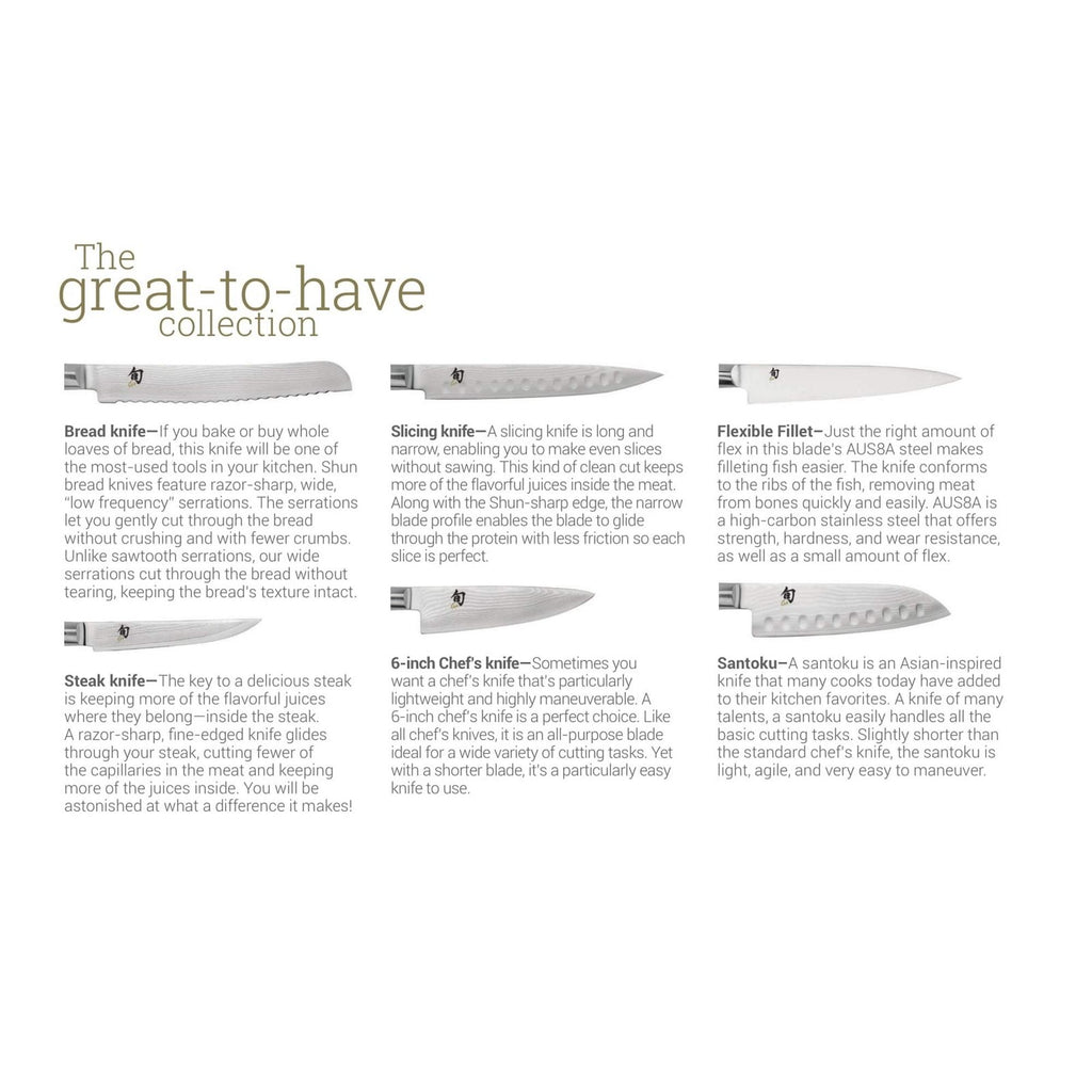 Shun Knife Sheath for 7-8 Inch Knives, Beech Wood, Secure Protection