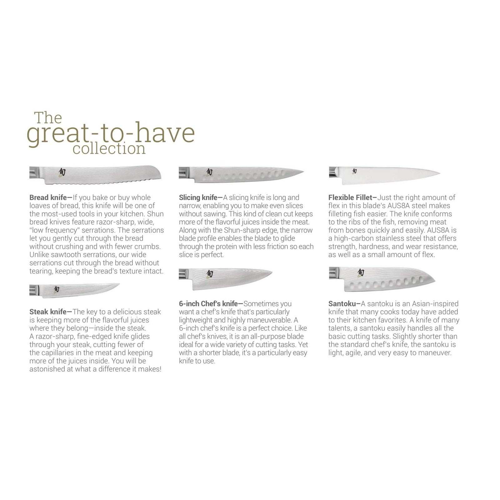 Shun Knife Sheath for 7-8 Inch Knives, Beech Wood, Secure Protection