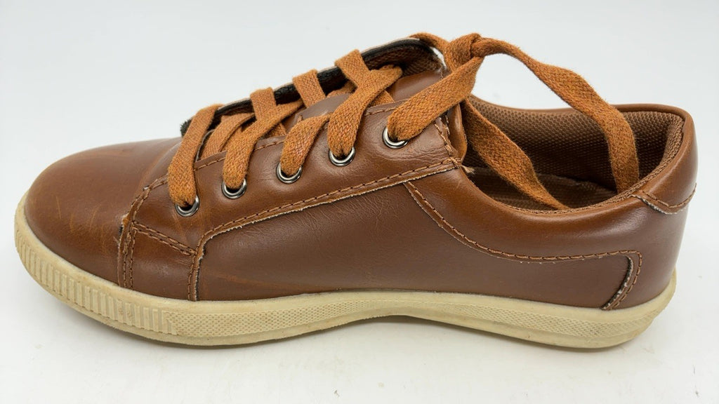 Deer Stags Boys' Kane Dress Fashion Sneaker in Dark Tan / 1.5 Little Kid