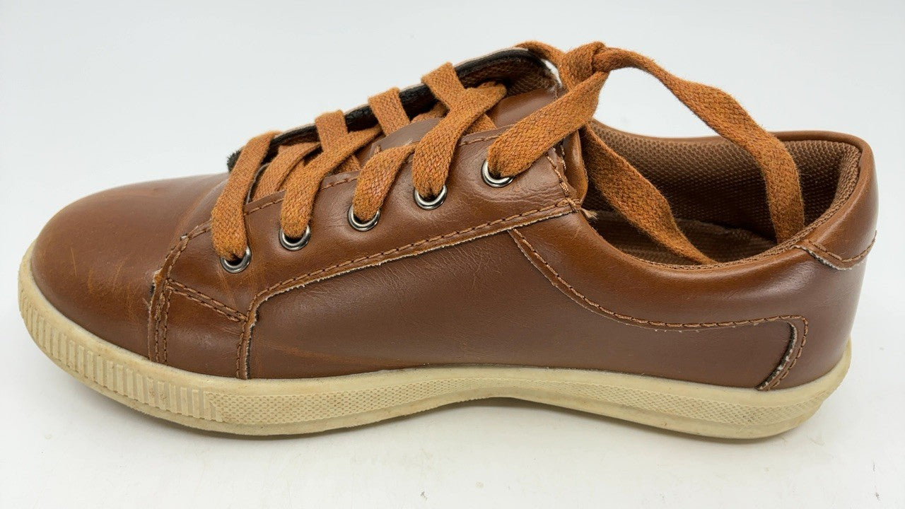 Deer Stags Boys' Kane Dress Fashion Sneaker in Dark Tan / 1.5 Little Kid