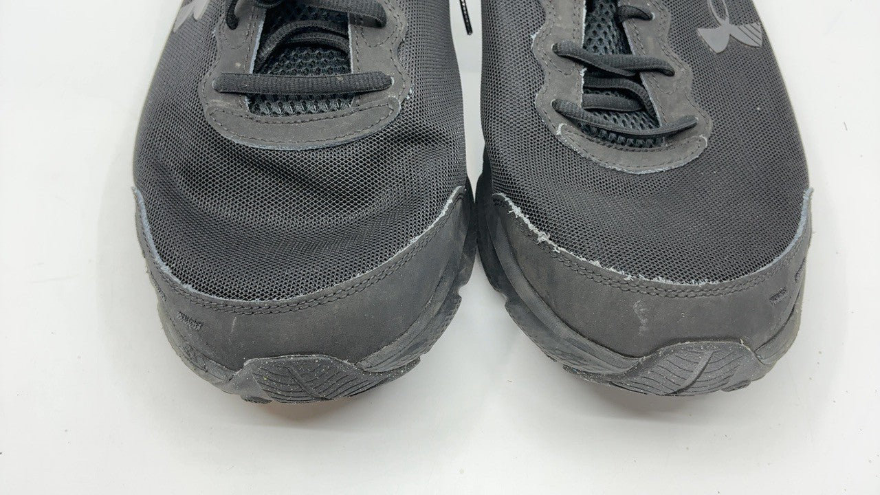 Under Armour Men's Charged Assert 10, (002) Black/Black/Black, 15, US