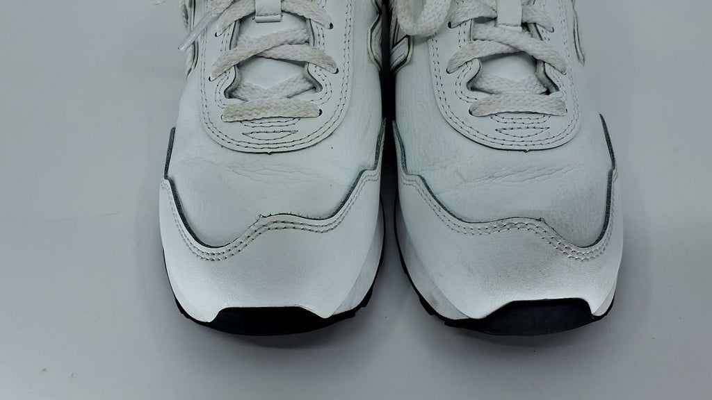 New Balance Women's 515 V3 Sneaker, White/Silver, 7.5 W