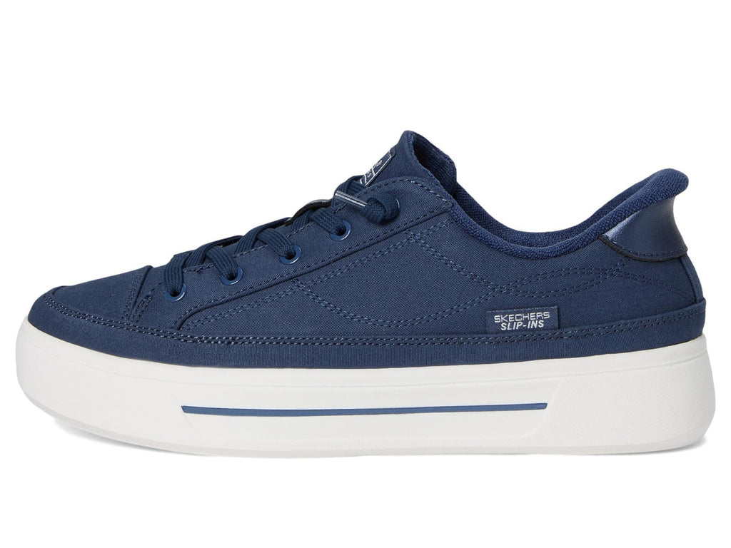 Skechers Hands Free Slip-Ins Bobs Social, NVY, 7.5 M