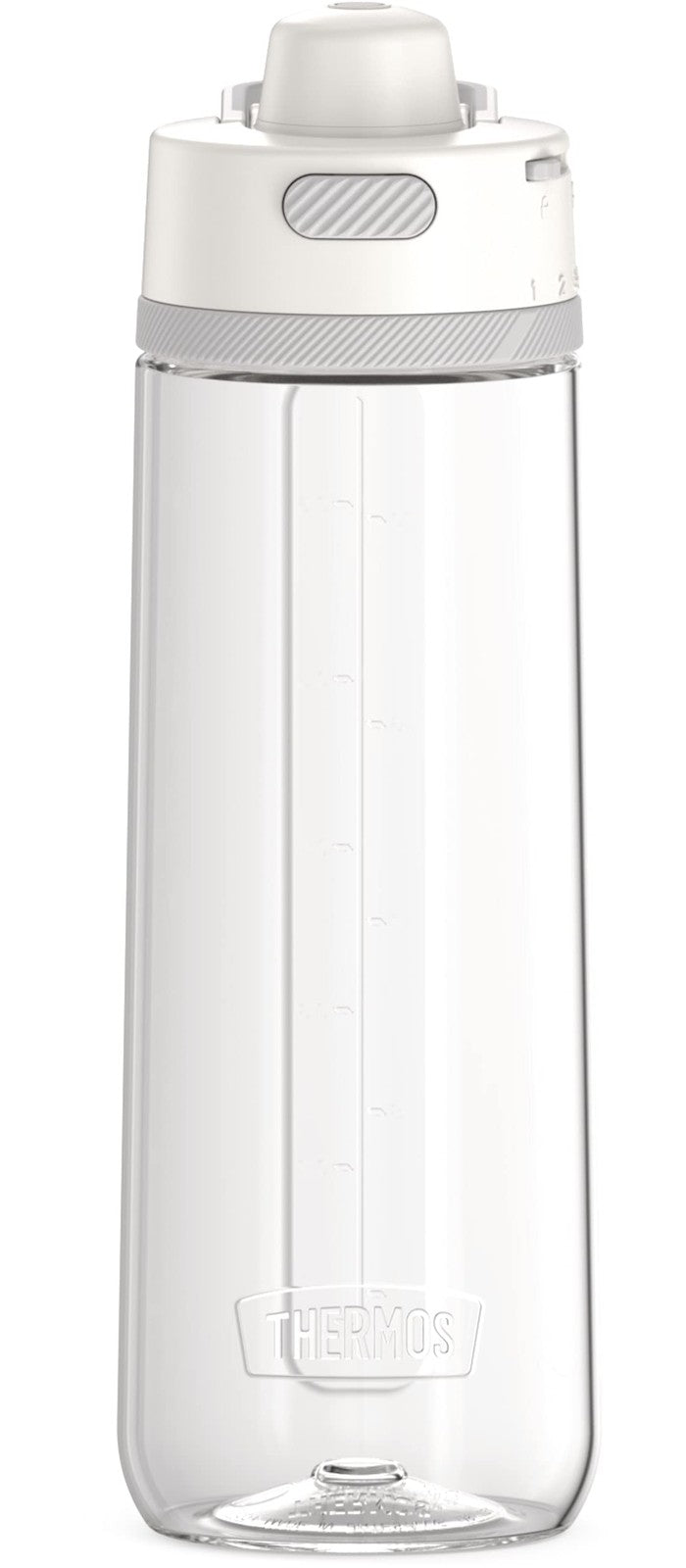 THERMOS, ALTA Series, Hydration Bottle with Spout 24 Ounce, Sleet White