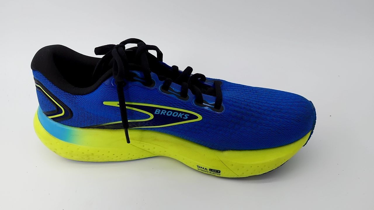 Brooks Glycerin 21 Neutral Running Shoe 10.5 Blue/Nightlife/Black