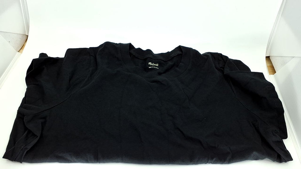 Madewell Women's Northside Vintage Tee, True Black
