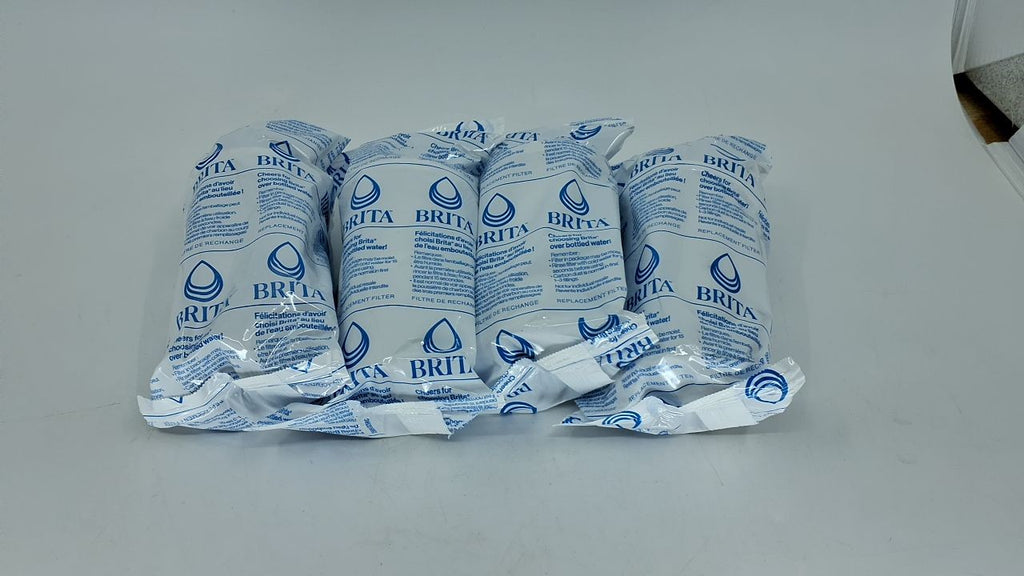 Brita 4-Pack Water Filter, Reduces Copper & Mercury, Lasts 40 Gallons