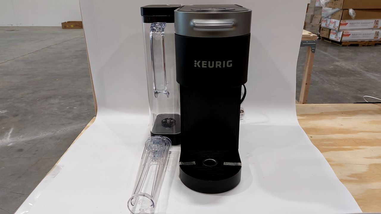 Keurig K-Supreme Single Serve Coffee Maker Black MultiStream Technology