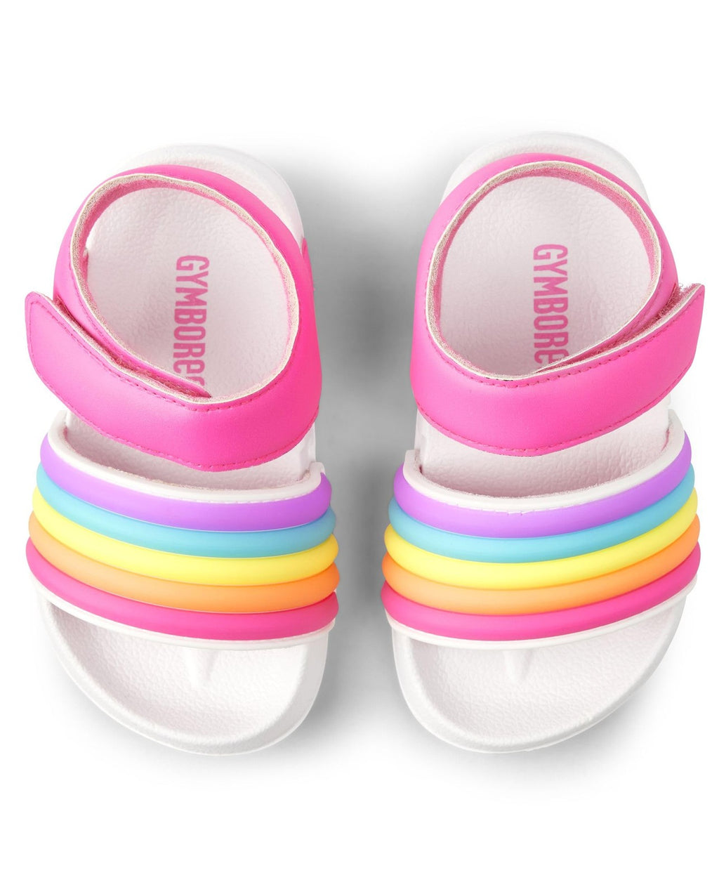Gymboree,and Toddler Slides with Backstrap,Rainbow Slide,1 Years