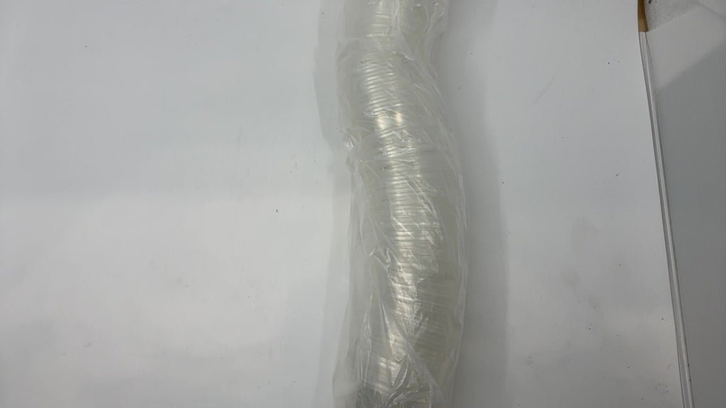 4 Oz Plastic Portion Cups w/ Lids - 100 Sets, BPA Free, Souffle, Sauce