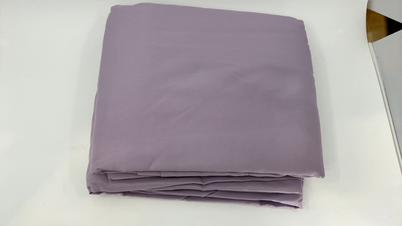 Soft Microfiber 4 Piece Sheet Set, Queen, 14 In Deep Pocket, Frosted Lavender