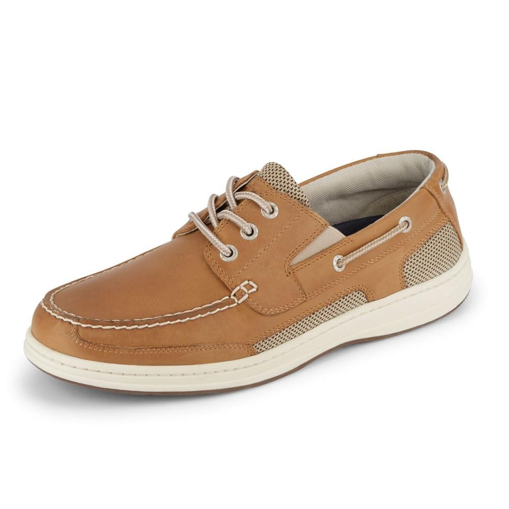 Dockers Men's Beacon Boat Shoe, Tan, 12