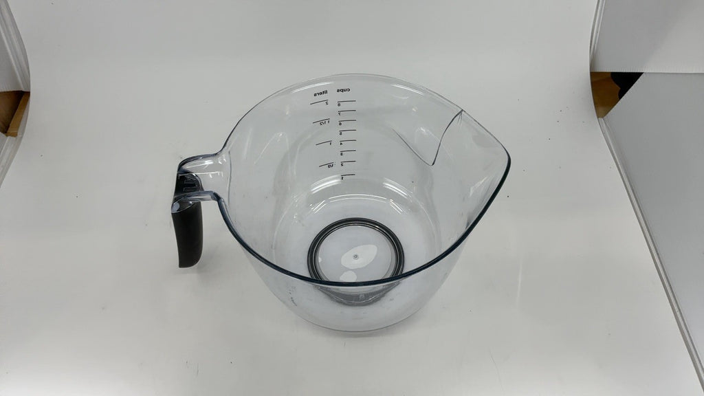 KitchenAid Universal Plastic Batter Bowl, 8-Cup, Onyx Black