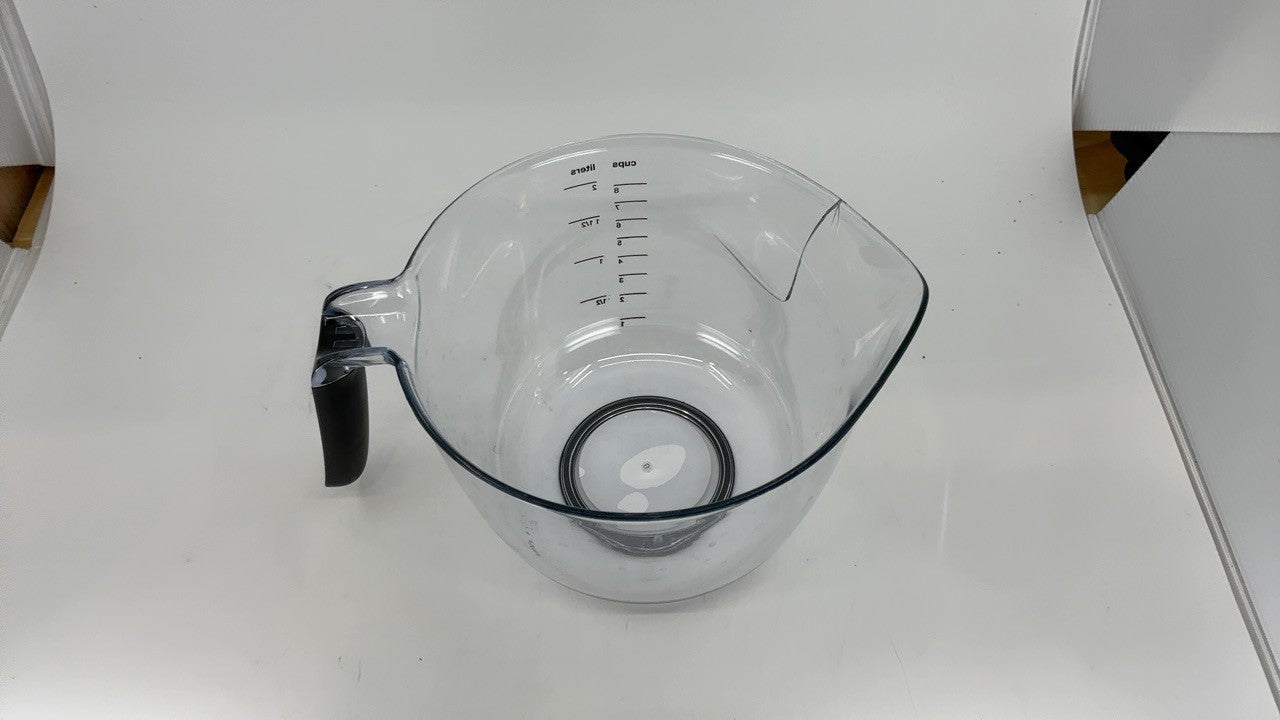 KitchenAid Universal Plastic Batter Bowl, 8-Cup, Onyx Black