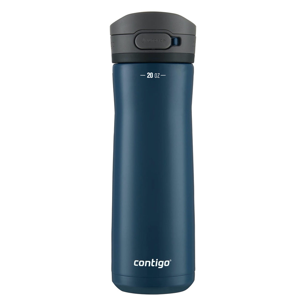 Contigo Jackson Chill 2.0 20oz Stainless Steel Water Bottle Blueberry
