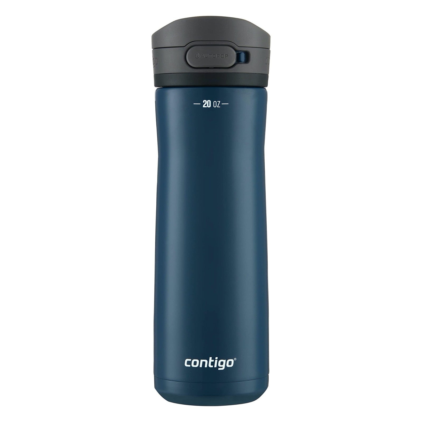 Contigo Jackson Chill 2.0 20oz Stainless Steel Water Bottle Blueberry