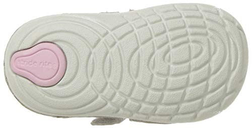 Stride Rite baby girls Soft Motion Jazzy Sneaker, Champagne, 5 Toddler US