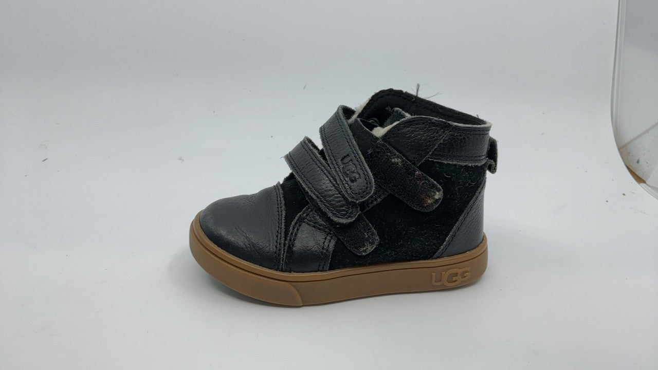UGG Unisex-Child Rennon Ii Sneakers, Black, 10