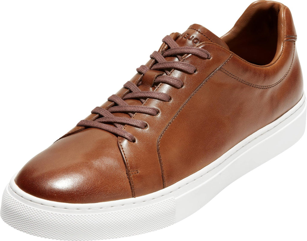 Cole Haan Men's Grand Series Jensen Sneaker, BRITISH TAN,11.5