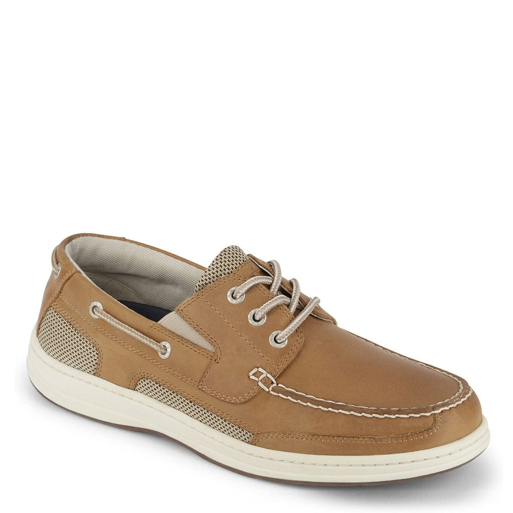Dockers Men's Beacon Boat Shoe, Tan, 12
