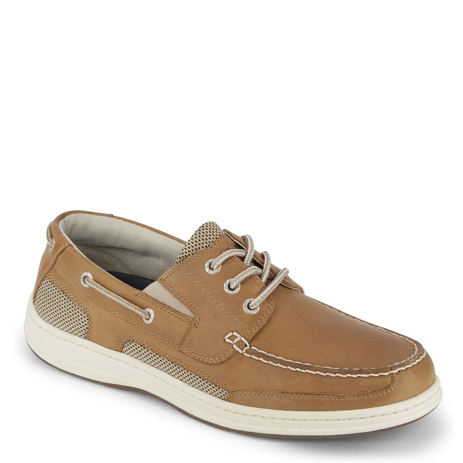 Dockers Men's Beacon Boat Shoe, Tan, 12
