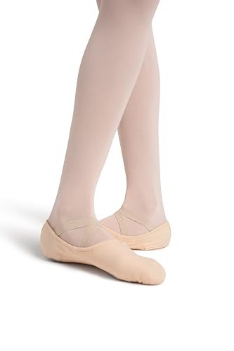 Capezio Women's Canvas Juliet Ballet Shoe,Light Ballet Pink,8 M US