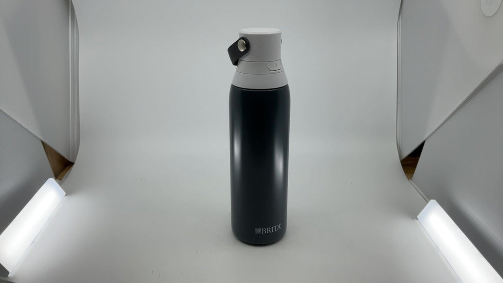 Brita Insulated Water Bottle 20 Oz, BPA-Free, Replaces 300 Plastic Bottles
