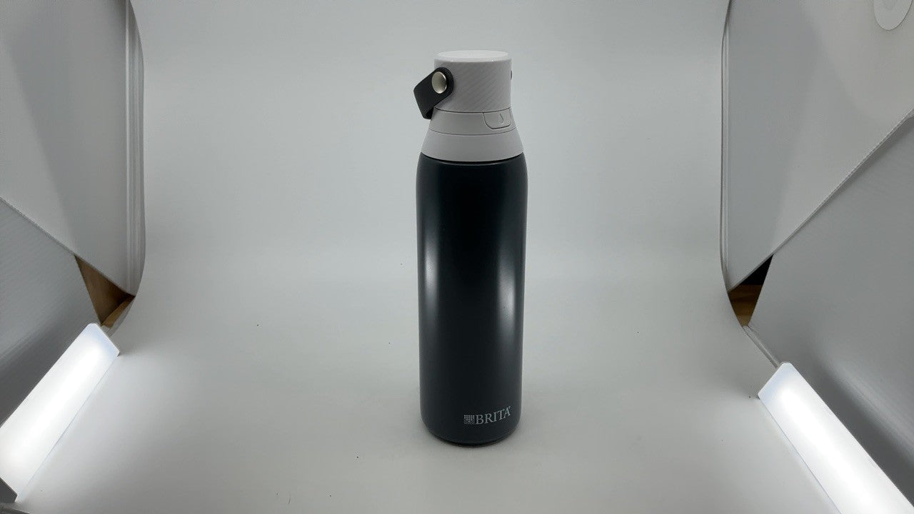 Brita Insulated Water Bottle 20 Oz, BPA-Free, Replaces 300 Plastic Bottles