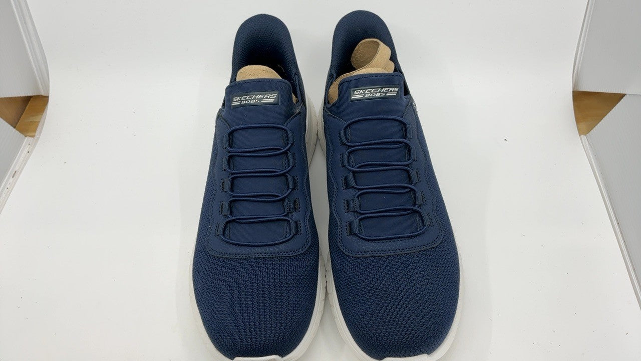 Skechers Bobs Squad Chaos Daily Hype Sneakers Navy 10.5 Wide