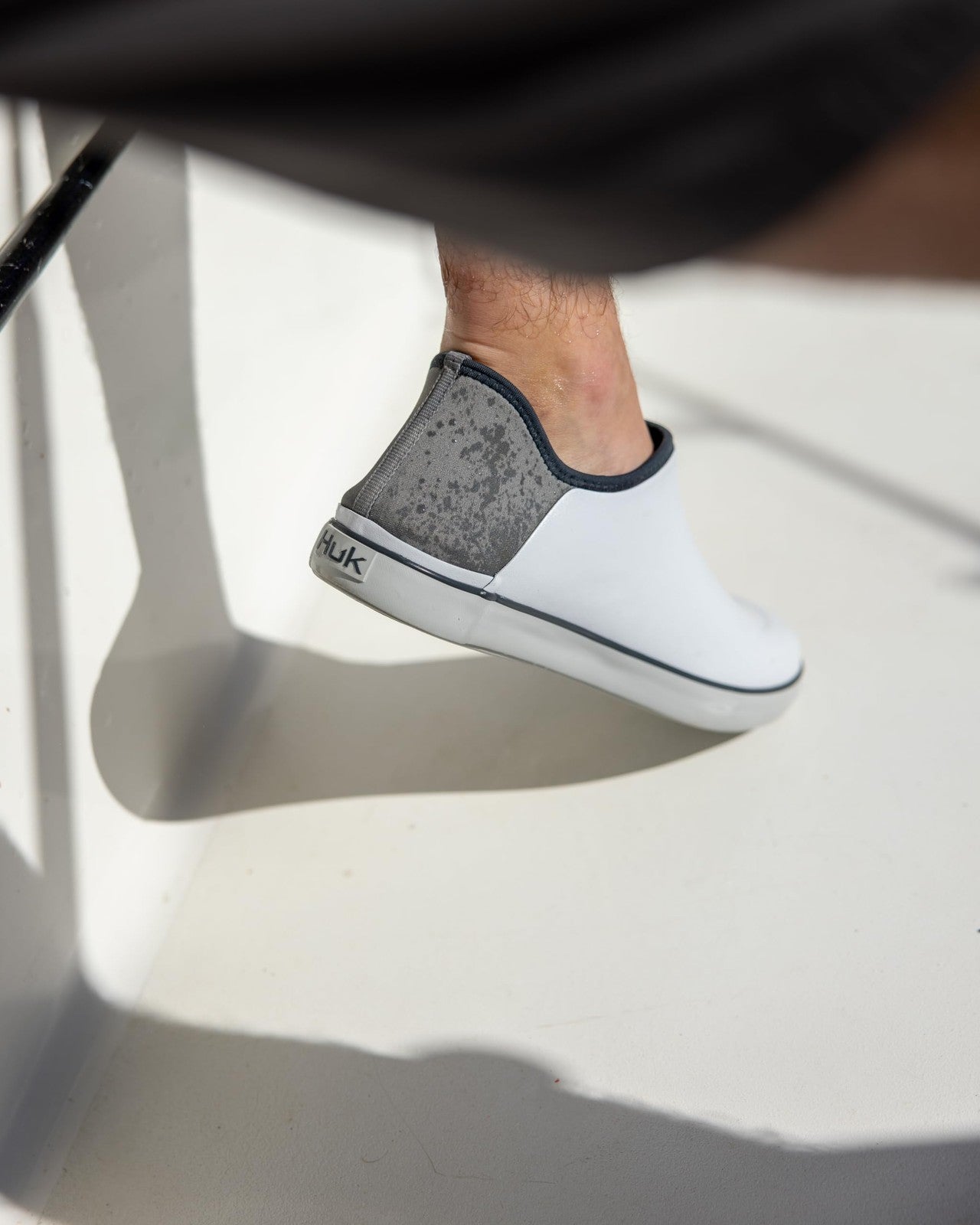 HUK Men's Rogue Wave Fishing Boots, Waterproof, Ocean Blue, Size 11