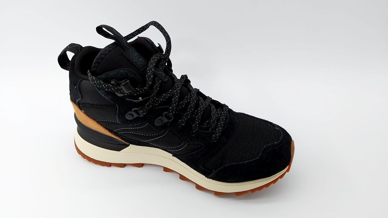 Merrell Women's Alpine 83 Sneaker Recraft Mid Waterproof Fashion Boot, Black, 8