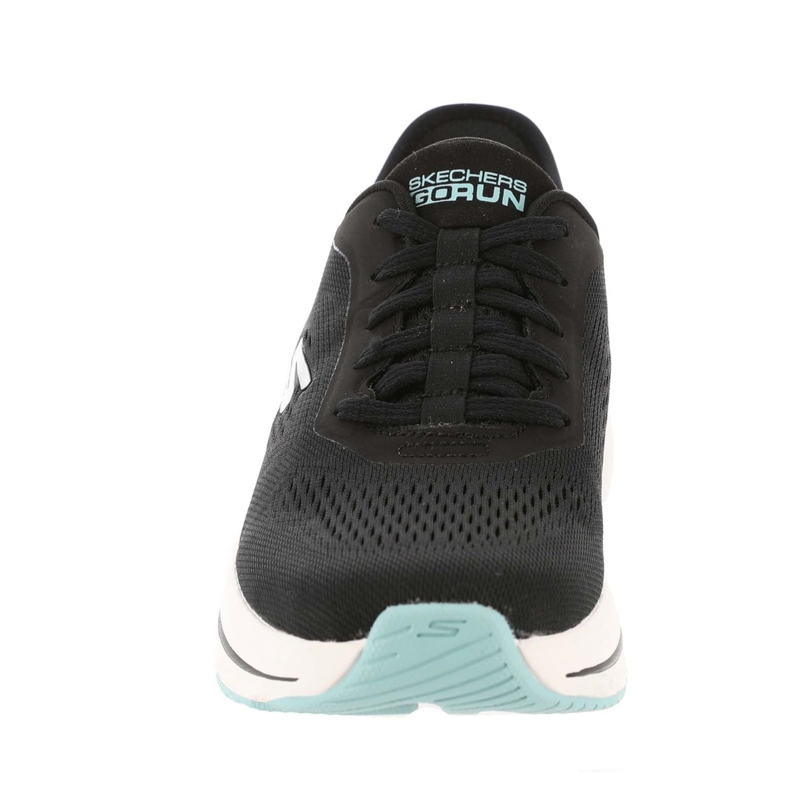 Skechers Women's Slip-Ins, Max Cushioning Elite 2.0, Black/Blue, Size 8.5