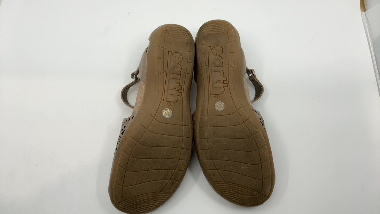 Earth® Bronnie Casual Flats, Pewter 060, 6.5 M