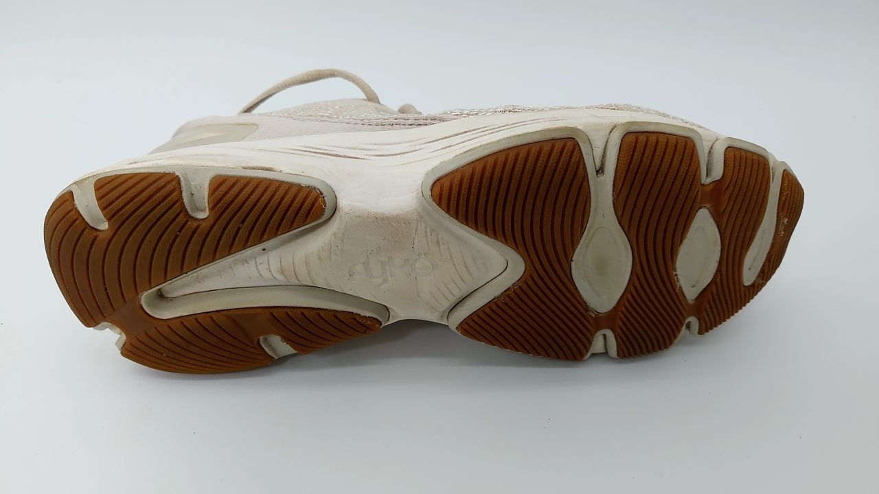 Ryka Women's Devotion X Walking Shoe Sneaker, French Beige, 8.5 Wide