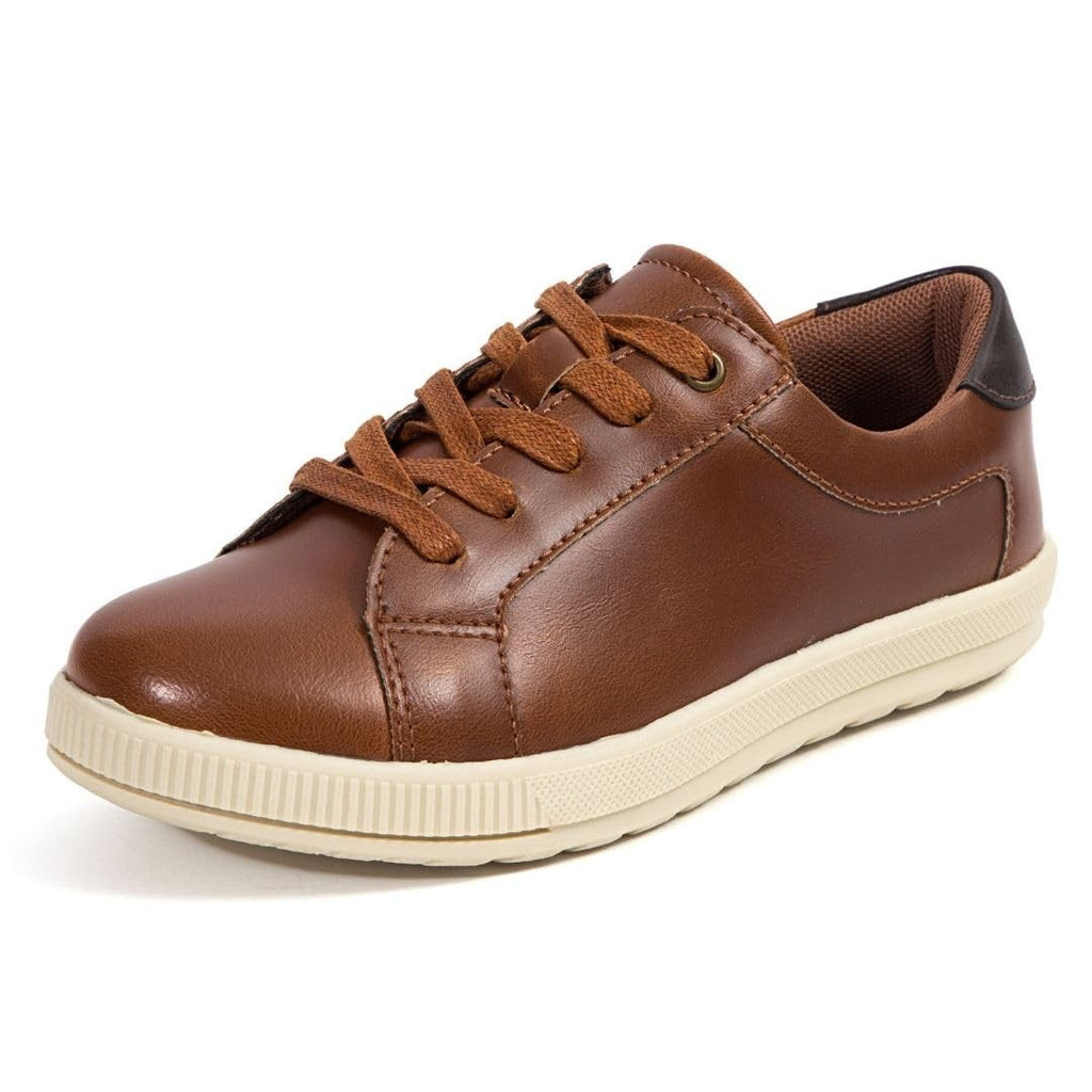 Boys' Joshua Dress Fashion Sneaker 13.5 Little Kid Dark Tan/Brown