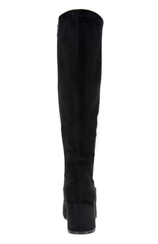 Reaction by Kenneth Cole RIDA STRETCH BOOT BLACK MICRO 11