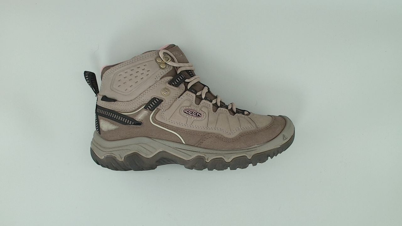 KEEN Women's Targhee 4 Mid Height Durable Comfortable Waterproof Hiking Boots,7W